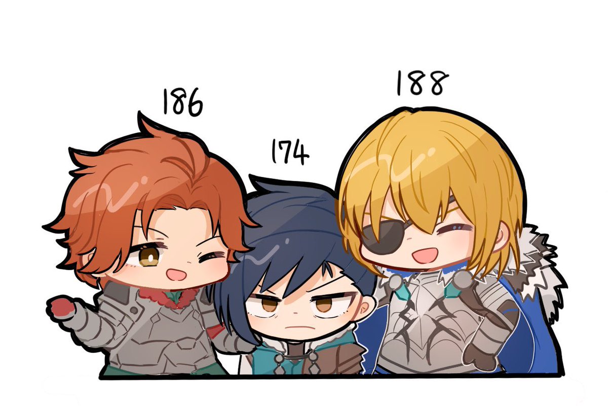 周りの男がデカい