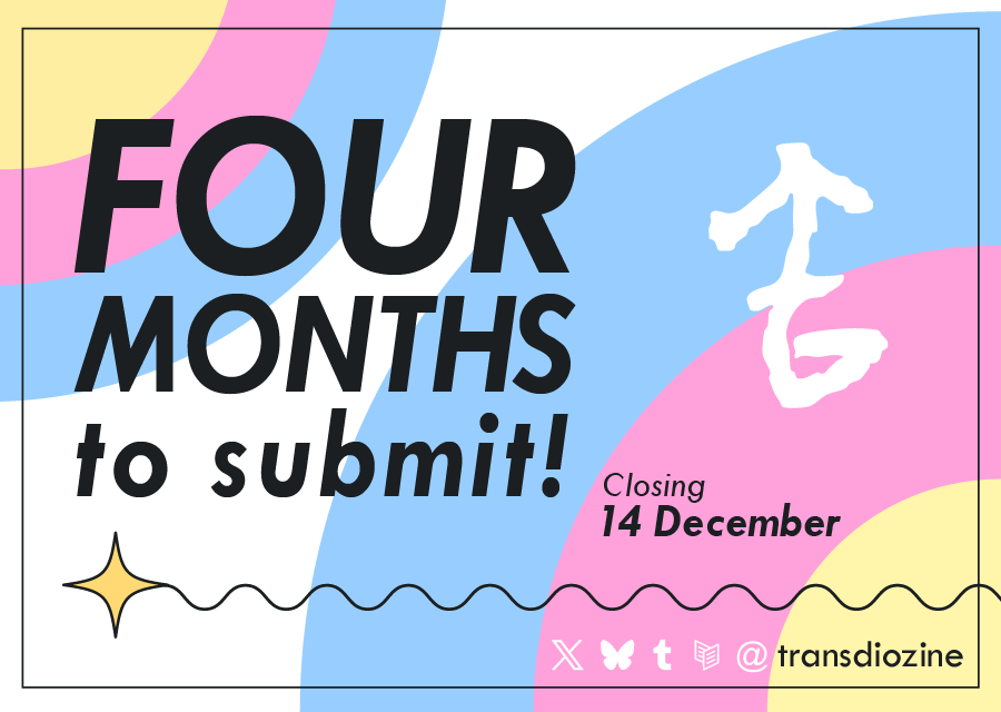 Trans Dio Zine tweet media