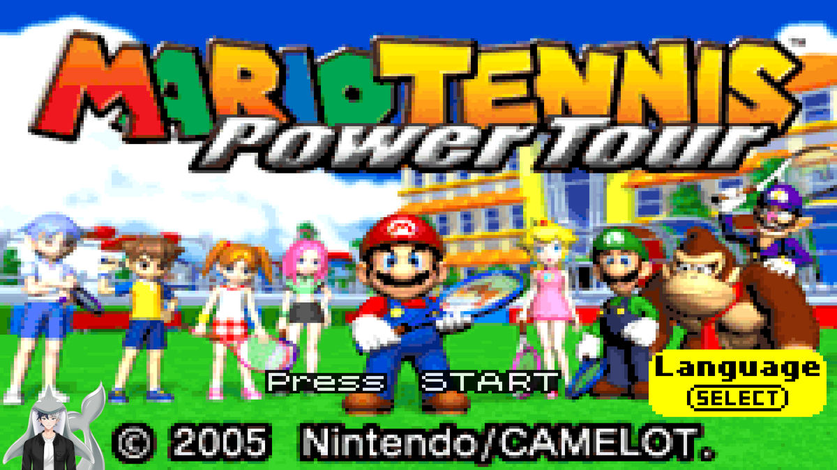 DolphinVtuber's tweet photo. LIVE NOW!
Mario Tennis Power Tour Part 1
https://t.co/EYbF5MvZK2
https://t.co/i2WNa1naIs
https://t.co/nD1UY9L8oQ
#vtuber #vtuberen #mariotuber #mariovtuber #mariotennis #nintendo64 #n64 #gameboy #gameboyadvance #gba @NintendoAUNZ #gamecube #advancetour @NintendoAmerica #powertour https://t.co/JYmSn3OKKu