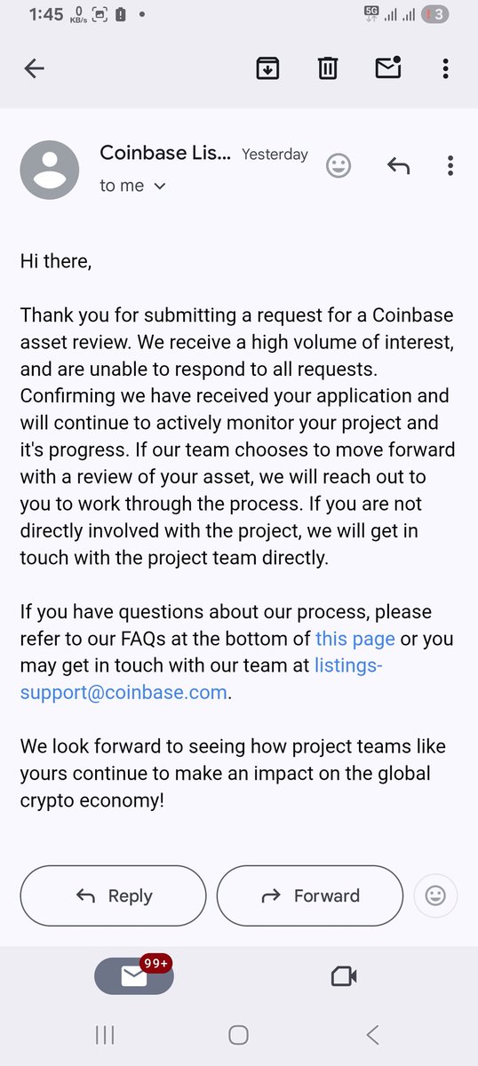 MinCoinweb3's tweet photo. 🚀 MIN COIN LISTING PROGRESS UPDATE 🚀
Exciting news🎉
✅ CoinGecko listing request received &amp; under review
✅ Coinbase application acknowledged &amp; being monitored 🔍
Step by step, we’re moving closer to making $MIN accessible worldwide #CoinGecko  #CryptoCommunity #CryptoListing https://t.co/8q0zOKC5R4