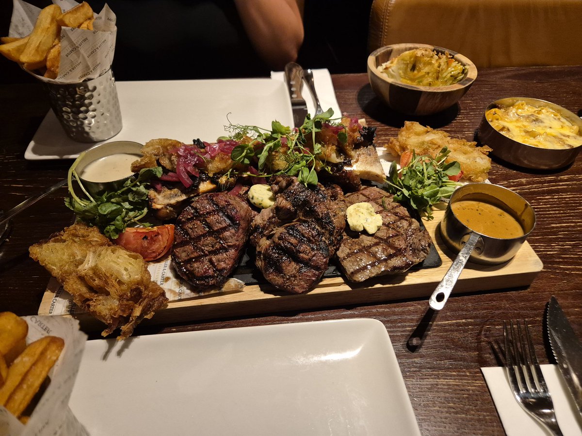 Butchers Block .. The absolute Guvnor ... Can barely walk 🤣