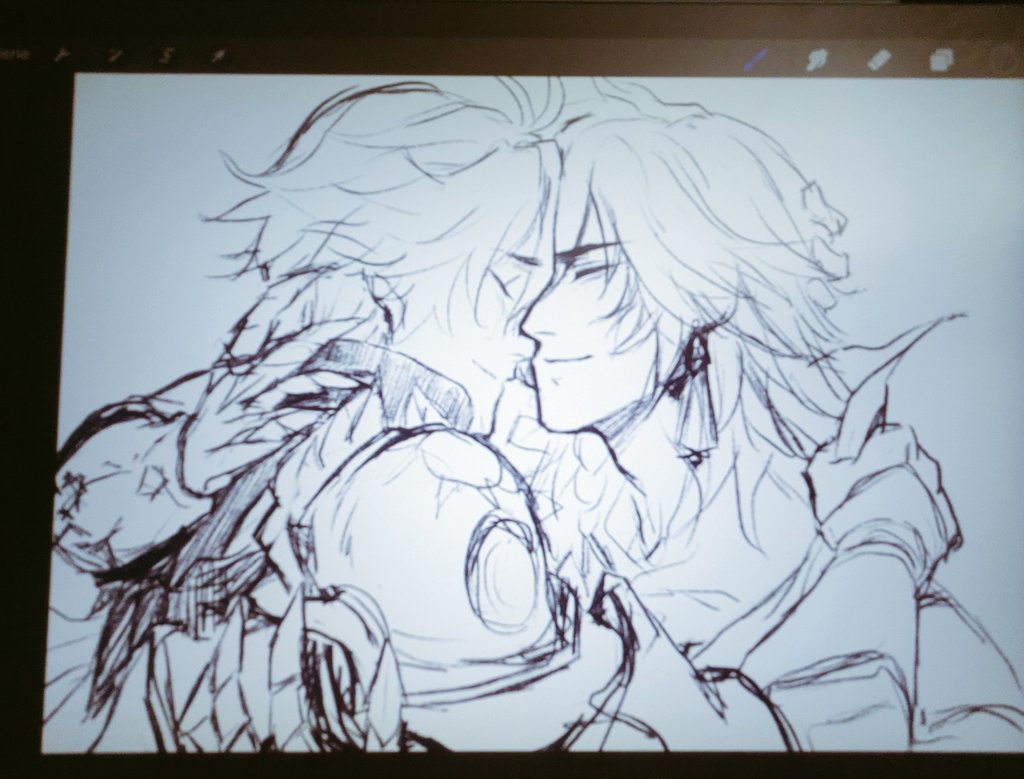 mhm I am being super productive and absolutely working on the things I should be 🙂‍↕️ #phaidei