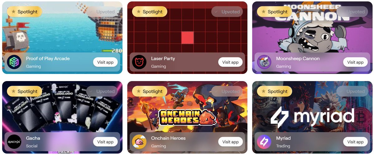💡SPOTLIGHT ON  <a href="/AbstractChain/">Abstract</a> 

Just try the games. I've played a lot of them and tbh there's something for everyone.

Here's what I've played and what I still need to check out:

<a href="/playgigaverse/">gigaverse | crypto RPG</a> (definitely need to play more)
<a href="/dyli_io/">DYLI</a> (not a game, but DABBLE is a vibe!)