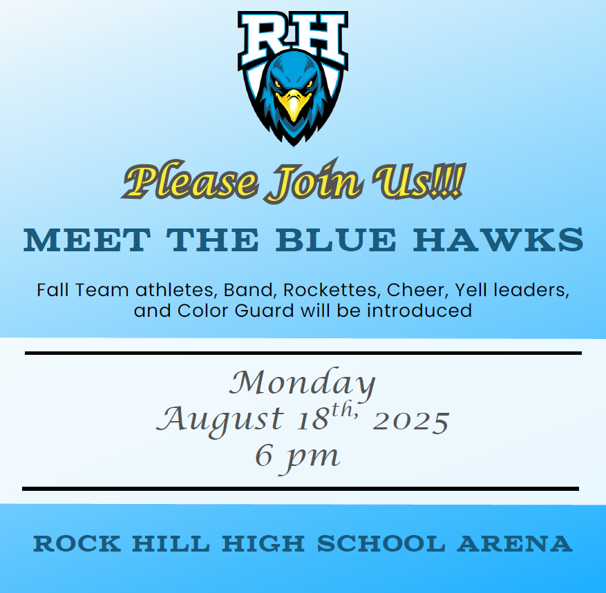 Rock Hill High School tweet media