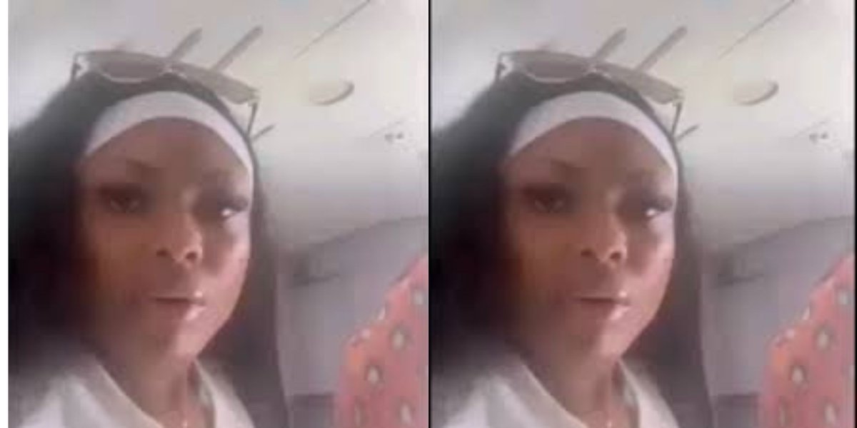 New Video Exposes How Ibom Air Crew Prevented Female Passenger From Disembarking | Sahara Reporters bit.ly/4oLmvZg