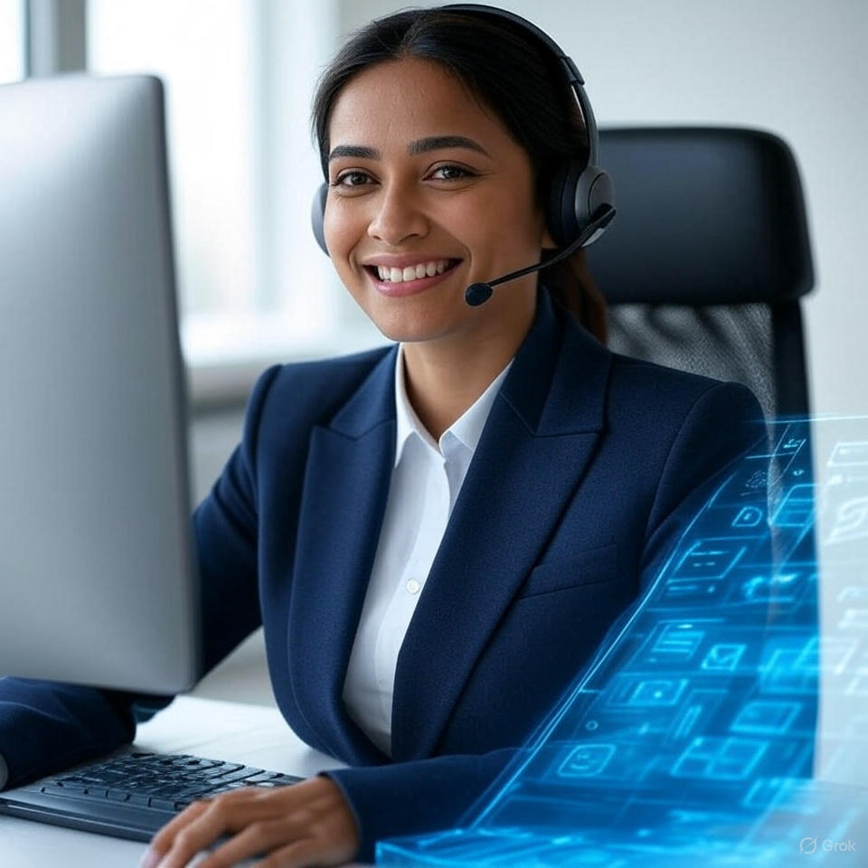 GuptaAnuprash's tweet photo. Why do top call centers choose Zoice AI?
From no-code call flows to LLM-powered agents, we’re redefining AI calling.
✅ Supports Hindi, English, and regional languages like Marathi and Telugu for authentic conversations.
✅ Easy integration and effortless scaling.
✅ Cost-effective with human-like accuracy.

Learn more → https://t.co/OSsERc2OJR
#ZoiceAI #VoiceAI #AIChallenge #CallCenter #AIBusinessTransformation