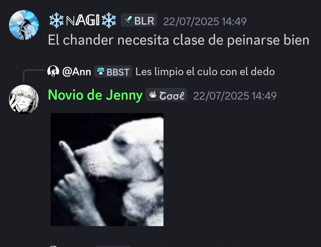 MrChander2212's tweet photo. @Majinngunn @KeiberX_R3AL Ok..... Te perdono solo por esta vez oraian...... https://t.co/iMNOGim05I