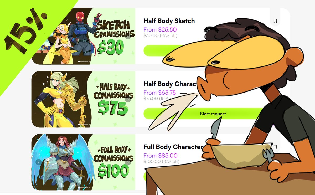 Yooo! I just got my VGen account and to kick things off, I'm offering 15% off all services until the end of August. Whaaaat? The whole month? No Way!!!!