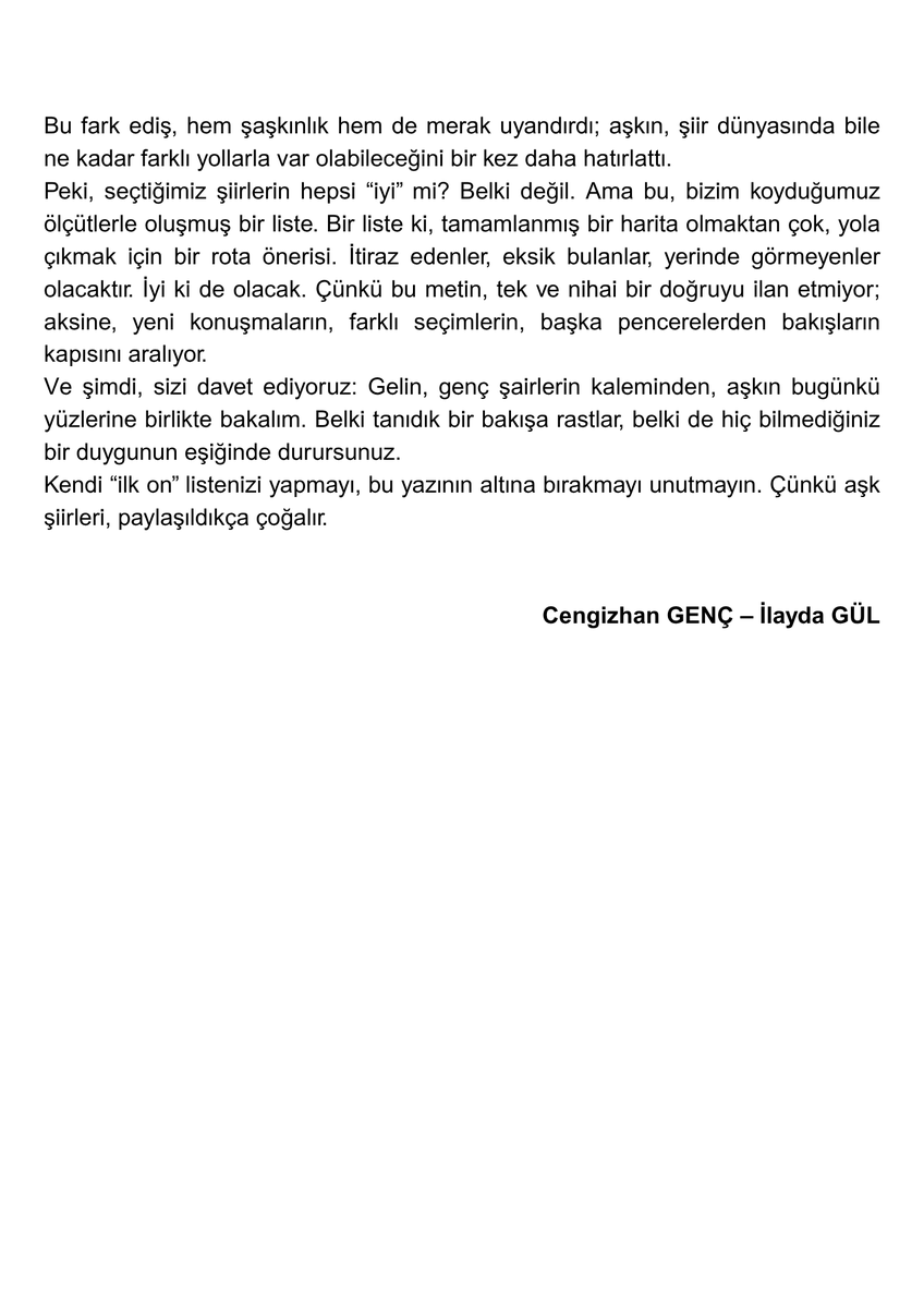 DUYURU! Sevgili cinler, aşk şiirleri listemiz yakında sizlerle olacak.