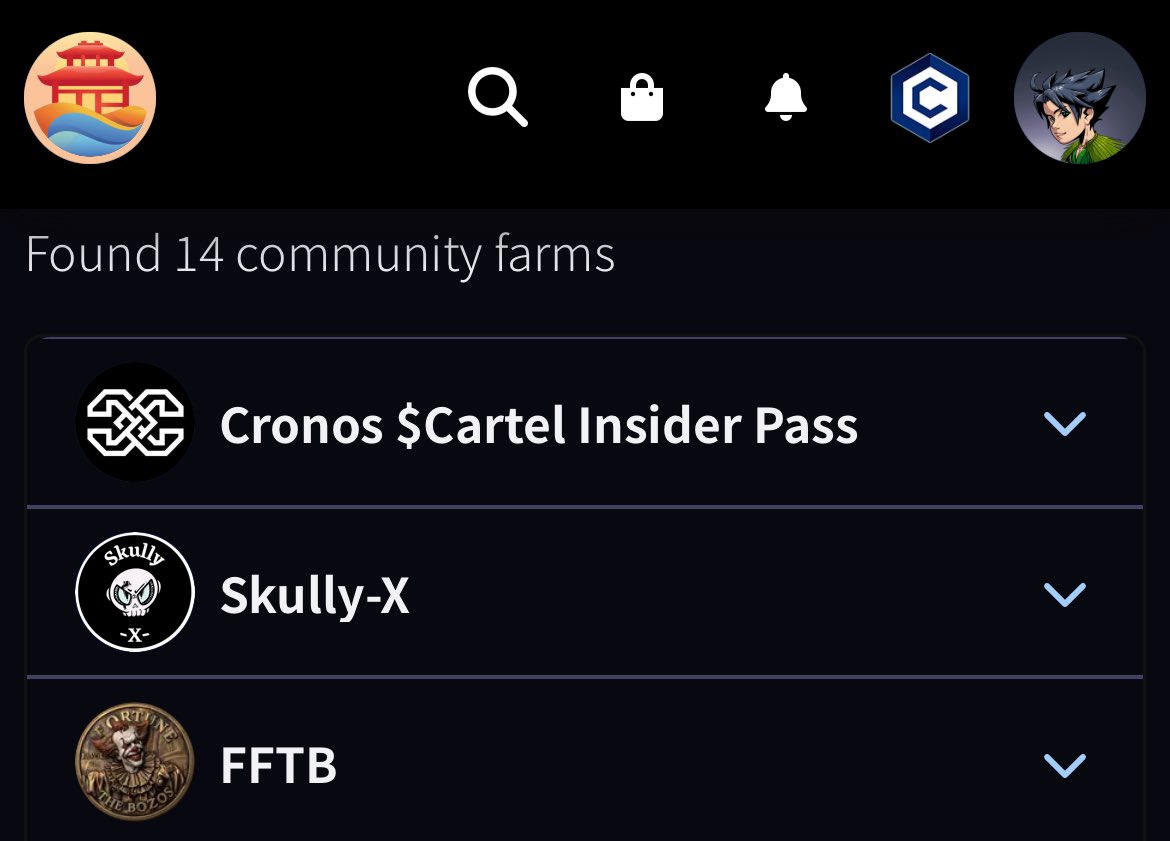 Cr00ts-X | Skully-X 🧪🧬 (@cr00tsnft) on Twitter photo Did you know ? ☠️💰
Our famous #SkullyX NFTs now have 25% + of the total supply staked on <a href="/EbisusBay/">Ebisu's Bay | GameFi - NFT Market - DEX</a>
Making it the #2 most popular community farm on the platform. Did you know ? ☠️💰
Our famous #SkullyX NFTs now have 25% + of the total supply staked on <a href="/EbisusBay/">Ebisu's Bay | GameFi - NFT Market - DEX</a>
Making it the #2 most popular community farm on the platform.