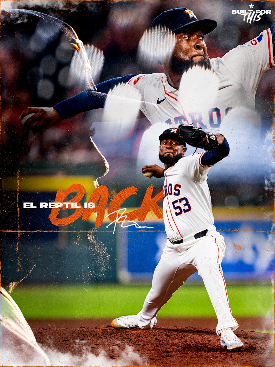 astros's tweet photo. Get ready, H-Town. 

#BuiltForThis https://t.co/SuSIt0zhaY