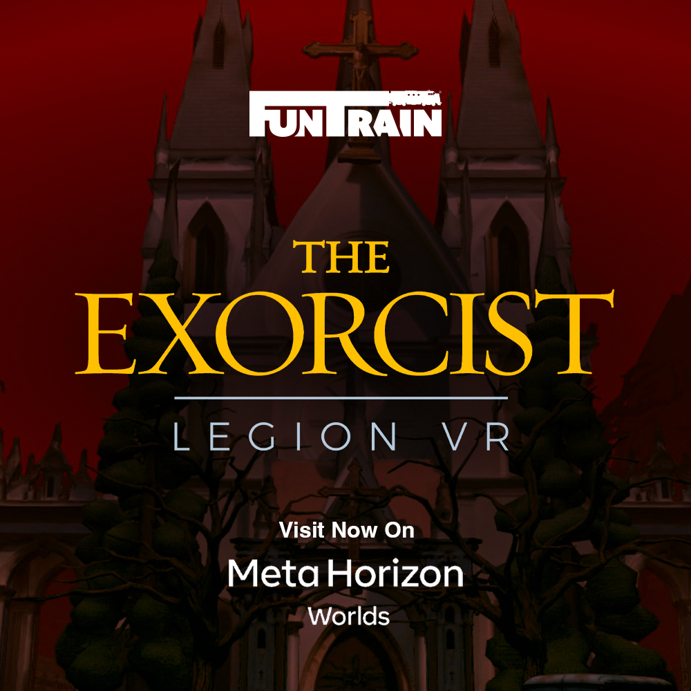👹 We're excited to announce today that The Exorcist: Legion VR now has a world in Meta Horizon! 👻

Check it out today to gain access to up to 33% off The Exorcist: Legion VR on Meta Quest!
horizon.meta.com/event/22566678…

#vr #metaquest #metahorizon #metahorizonworlds #horizonworlds