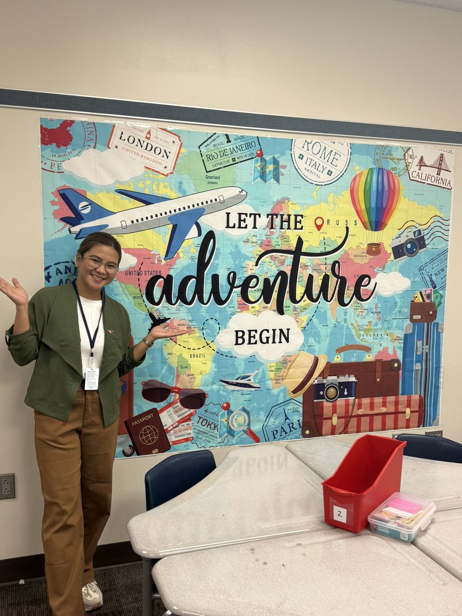 Melissa Solano (@mdsolano_1) on Twitter photo Loved seeing the cross-curricular collaboration with the guidance of ESL Specialist, Mrs. Bowens, <a href="/BMSPatriots/">Bammel Middle School</a>! These teachers are ready with their student-friendly board configuration. Looking good, team! π
<a href="/DrTrennRussell/">Trenn Russell, EdD</a> <a href="/SISD_MultiPrgms/">SISD Multilingual</a> <a href="/NirmolLim/">Nirmol Lim</a> Loved seeing the cross-curricular collaboration with the guidance of ESL Specialist, Mrs. Bowens, <a href="/BMSPatriots/">Bammel Middle School</a>! These teachers are ready with their student-friendly board configuration. Looking good, team! π
<a href="/DrTrennRussell/">Trenn Russell, EdD</a> <a href="/SISD_MultiPrgms/">SISD Multilingual</a> <a href="/NirmolLim/">Nirmol Lim</a>