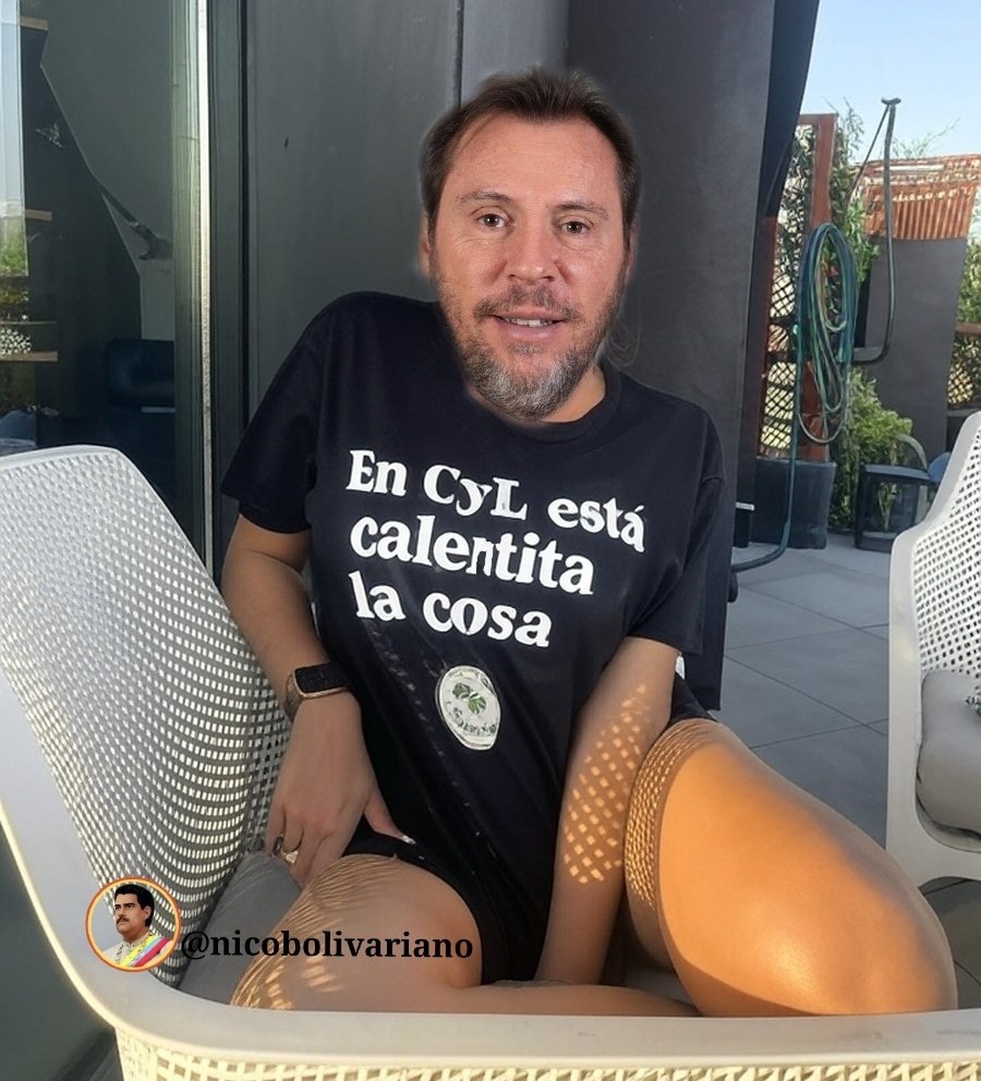 Óscar Puente ya ha hecho su posado sobre el incendio en Castilla y León y Las Médulas.