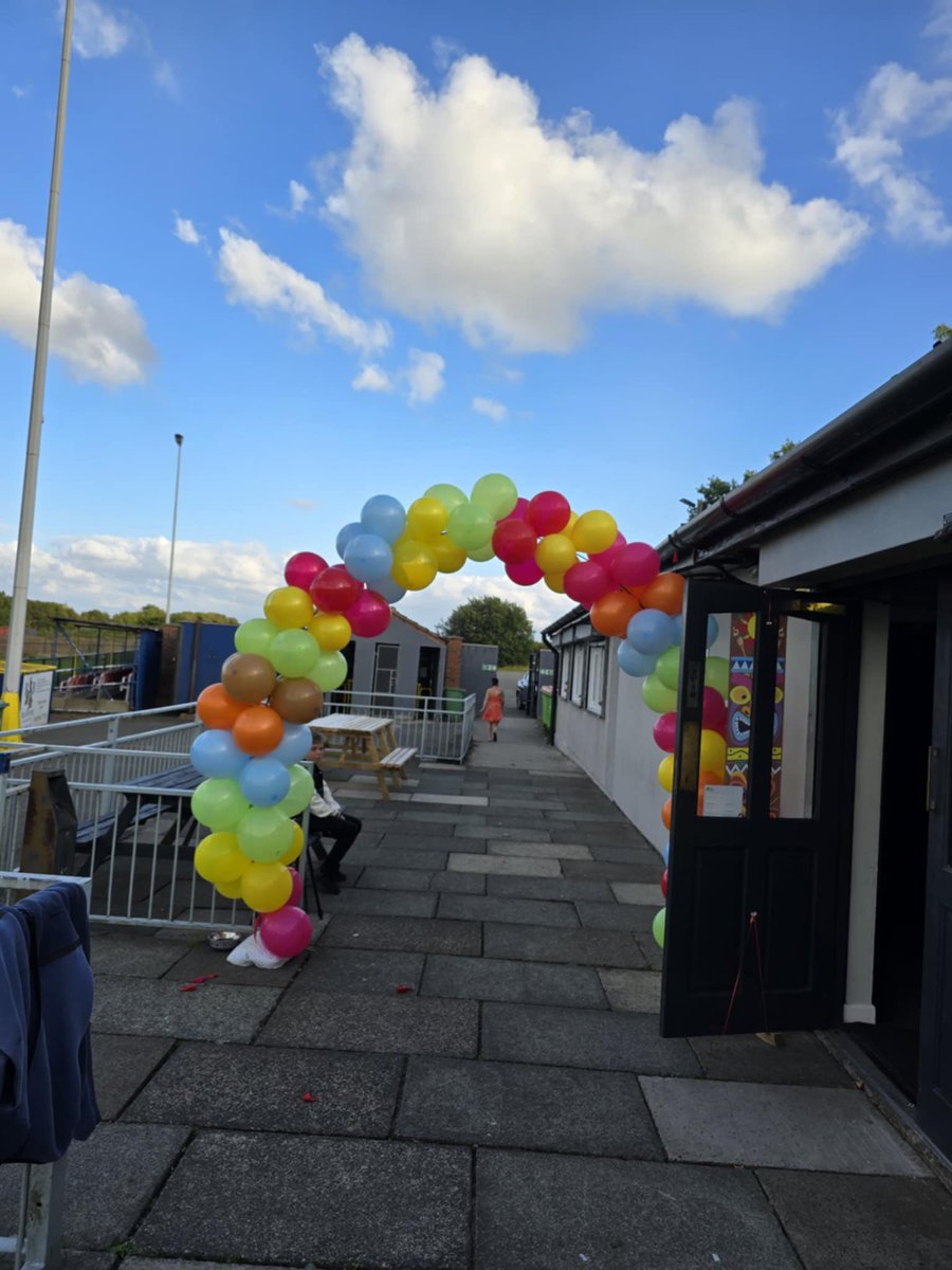 wiganchimp's tweet photo. Big thank you to @AshtonAthletic for allowing us to hold @samthewire21  21st and dads surprise 70th at the club. https://t.co/IgKO6X7ay9