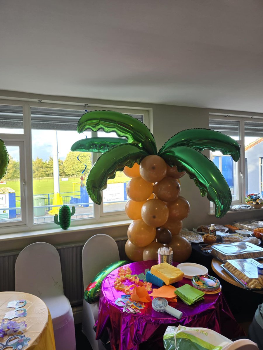 wiganchimp's tweet photo. Big thank you to @AshtonAthletic for allowing us to hold @samthewire21  21st and dads surprise 70th at the club. https://t.co/IgKO6X7ay9