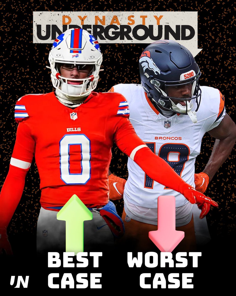 The Undroppables (@theundroppables) on Twitter photo The boys are back this week on Dynasty Underground!
They'll be talking Best Case/Worst Case for players with a wide range of outcomes!
Who are some players you'd like to hear about?
Drop them in the comments! ⬇️⬇️⬇️
<a href="/TSeel14/">Trav🍁🚫</a>
<a href="/Dynasty_JoeFF/">Joe Kuvetakis 🚫</a>
<a href="/DynoGameTheory/">Jax Falcone (scott) 🚫</a> The boys are back this week on Dynasty Underground!
They'll be talking Best Case/Worst Case for players with a wide range of outcomes!
Who are some players you'd like to hear about?
Drop them in the comments! ⬇️⬇️⬇️
<a href="/TSeel14/">Trav🍁🚫</a>
<a href="/Dynasty_JoeFF/">Joe Kuvetakis 🚫</a>
<a href="/DynoGameTheory/">Jax Falcone (scott) 🚫</a>