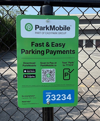 The Township of Belleville has now opened a Municipal Parking Lot at 191 Belmont Avenue in Silver Lake.  Parking will be permitted 24 hours a day, 7 days a week.  You can pay for parking by using the ParkMobile App or by simply scanning the QR code.