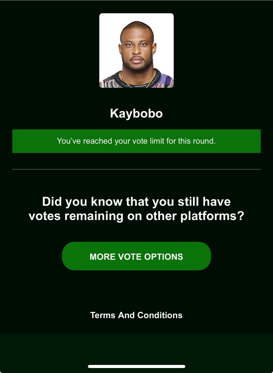 Mz_ackles's tweet photo. @kaybronsix time to vote Kaybobo. Let’s vote via phone and laptop. Exhaust all plausible platforms 🥹🥹 https://t.co/whO0s0vmG4