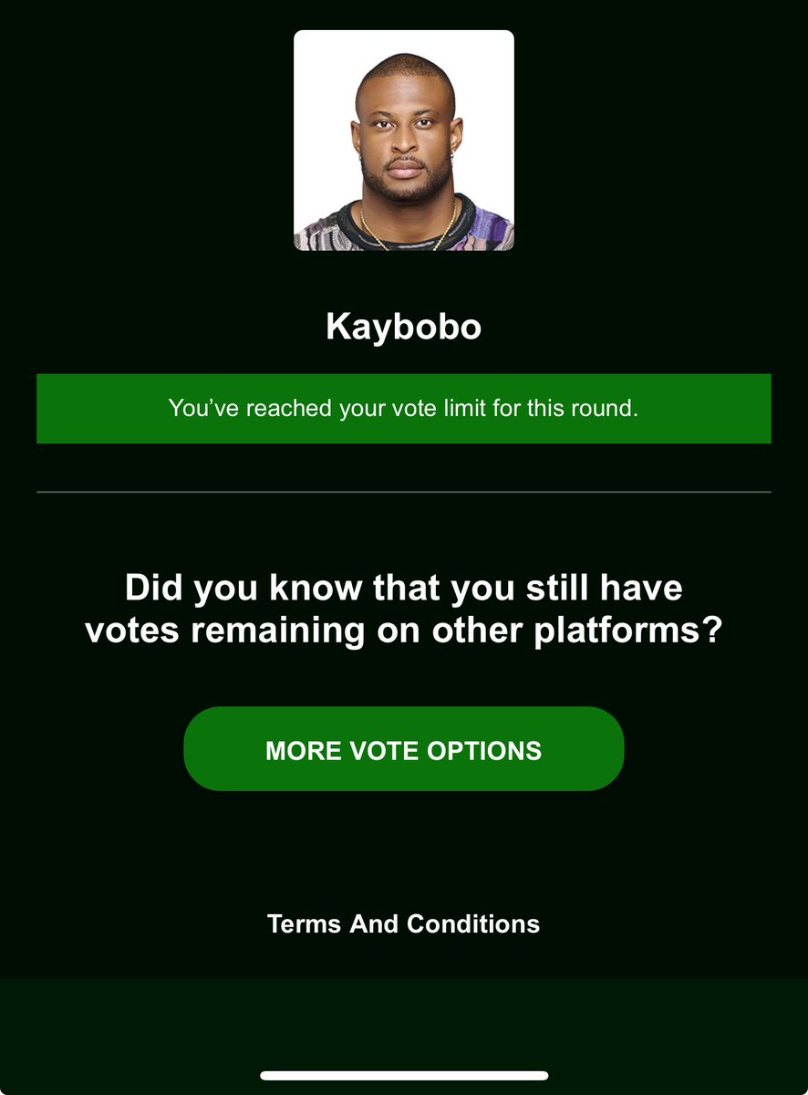 Mz_ackles's tweet photo. @kaybronsix time to vote Kaybobo. Let’s vote via phone and laptop. Exhaust all plausible platforms 🥹🥹 https://t.co/whO0s0vmG4