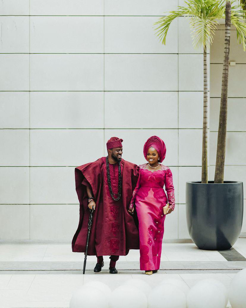 Agbada by Oyecouture.✅
