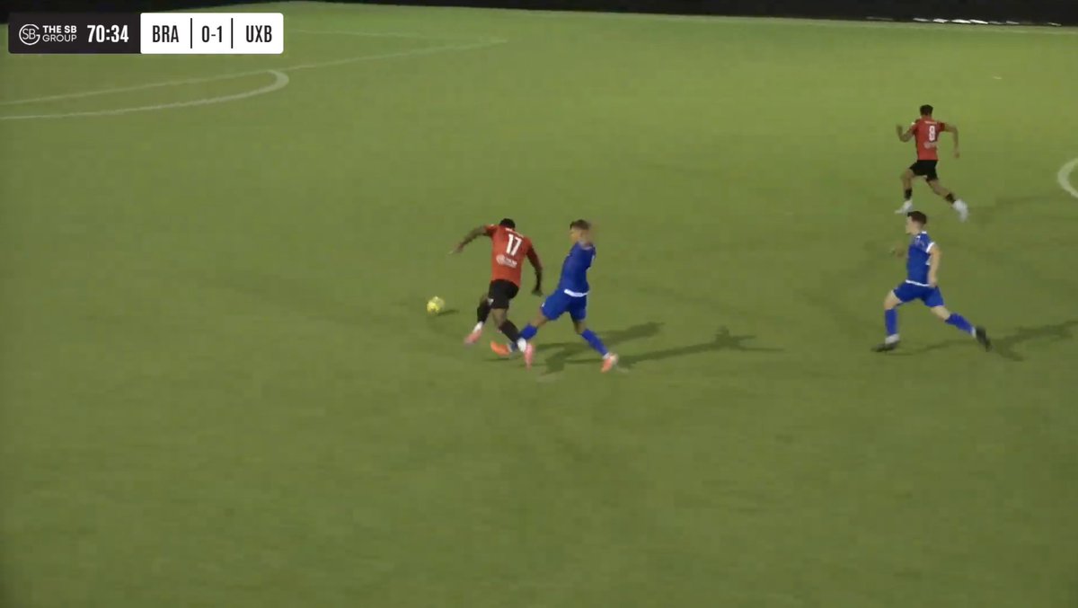 Only a yellow card tonight

football is so back