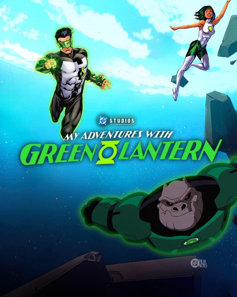 DC Film News (@dcfilmnews) on Twitter photo ‘MY ADVENTURES WITH GREEN LANTERN’ will feature Kyle Rayner, Nikki Jones, Kilowog, and more.
Rayner will serve as Jessica Cruz’s love interest.
(Via <a href="/NexusPointNews/">Nexus Point News</a> | nexuspointnews.com/post/exclusive…) ‘MY ADVENTURES WITH GREEN LANTERN’ will feature Kyle Rayner, Nikki Jones, Kilowog, and more.
Rayner will serve as Jessica Cruz’s love interest.
(Via <a href="/NexusPointNews/">Nexus Point News</a> | nexuspointnews.com/post/exclusive…)