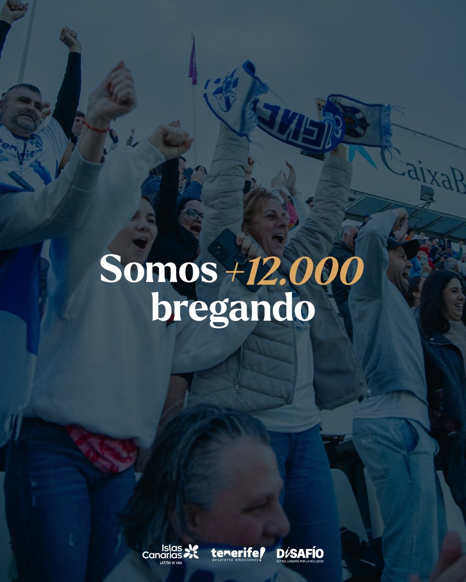CDTOficial's tweet photo. ¡Buenos días, #blanquiazules!
🙌🏻 Ya somos más de 1️⃣2️⃣.0️⃣0️⃣0️⃣ 𝒂𝒃𝒐𝒏𝒂𝒅𝒐𝒔 𝒂 𝒍𝒂 𝒃𝒓𝒆𝒈𝒂 para la temporada 2025/2026 ⚪️🔵
ℹ️ https://t.co/3tVsfRoBHO
#LaBregaNosUne https://t.co/4IWEJMBz1w