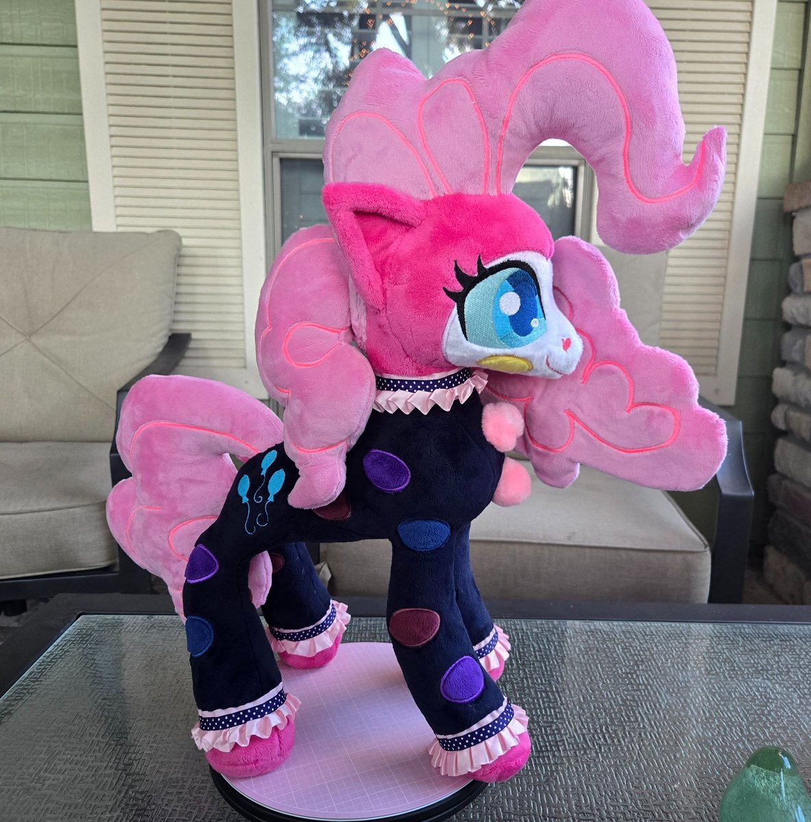 I would love a commission for September.  If you're interested please message me #MLP #Plush 

I can make you a nice plush for great price.  Can discuss patterns and sizes