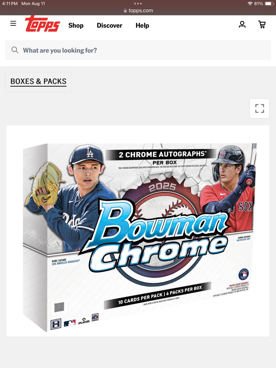 SecKing13's tweet image. So, did anyone else notice they dropped the packs in half and did away with the mini boxes?
@CardPurchaser