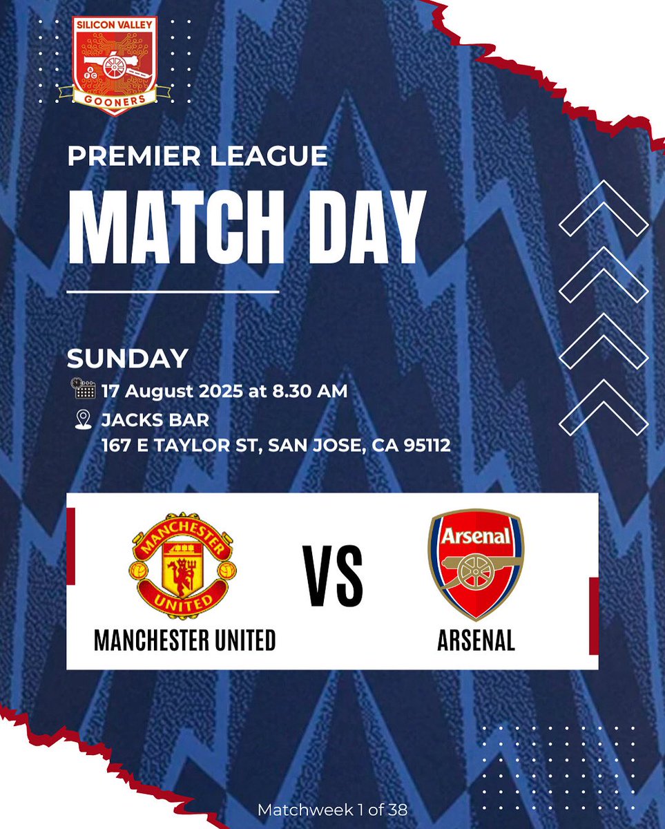 Silicon Valley Gooners tweet media