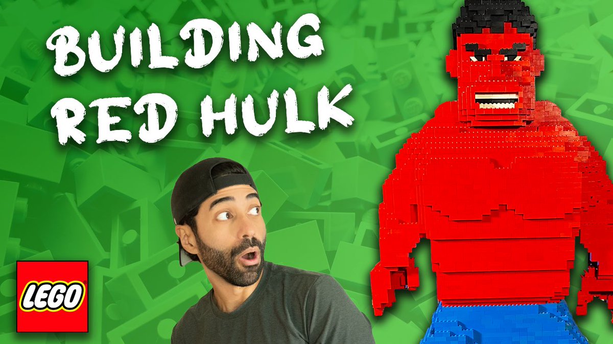 CreatorJT's tweet photo. I built Red Hulk with no instructions 👇

https://t.co/2oo6GxZhJJ

#marvel #redhulk #lego #afol #MarvelRivals #MarvelRivalsfanart https://t.co/vPTOtUBdBS