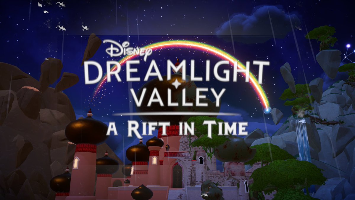 NatalieS157's tweet photo. My Disney Dreamlight Valley Adventure Part 49! Completing Eternity Isle DLC PT 1☺️😌🥰🤓🎧🎮🏰👸🏼🧙🏻‍♂️🪄✨🔮🪽
#GamerSession #Gameplay #GamerGirl #Nerd #XboxSeriesX #Disney #DisneyDreamlightValley #MyAdventure #LetsPlay #ARiftInTime #EternityIsle #DDV #DLC #Part1 #StoppingJafar https://t.co/TXA4W60nrZ
