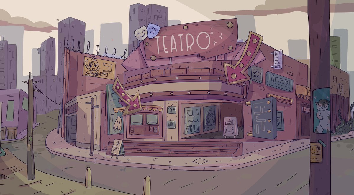 PIRAGNA_SAS's tweet photo. Algunos fondos hechos para la serie Chica Cartón 🌭

Una serie que puedes ver en RTVCPlay GRATIS! 😅 https://t.co/4XcWu0MIRS