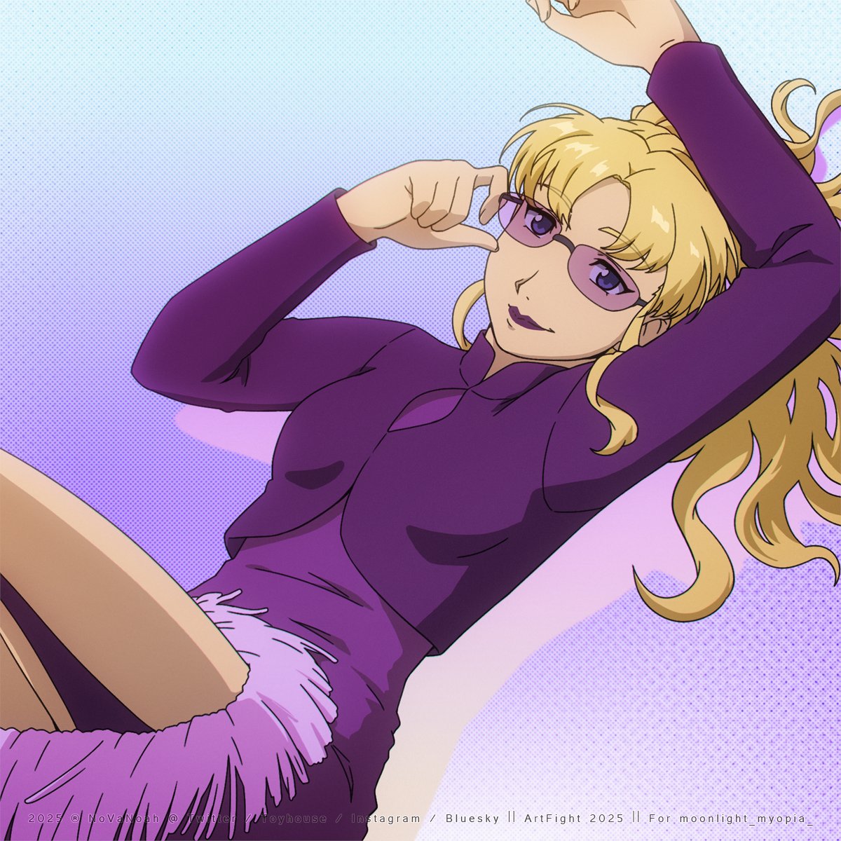 _NoVaNoah's tweet photo. Another two the pics I did this year for #artfight2025 , in #FMA style.
| For @/MoonlightMyopia and @/Lyz_! 🎨💜🧡 https://t.co/DanTNPyk2a