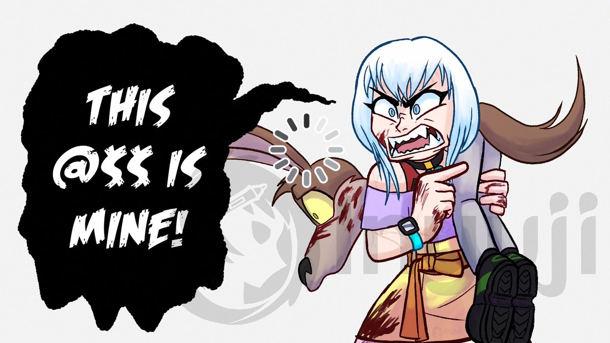 inyujidraws's tweet photo. video bout the LUTR story that I'll never fully write, but I still end up talking about it in most of my streams. art made for video https://t.co/3xgiPNDB0R #loonaticsunleashed #denshaotoko #trainman #creongilead https://t.co/lcI3gndWbs
