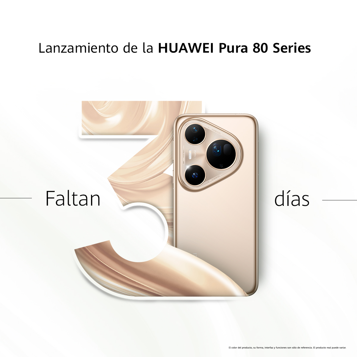 En tan solo 3 días podrás disfrutar de la nueva #HUAWEIPura80 series 💫

#LanzamientoHUAWEI

HUAWEI DEL PERÚ S.A.C. - RUC20507646728⁣