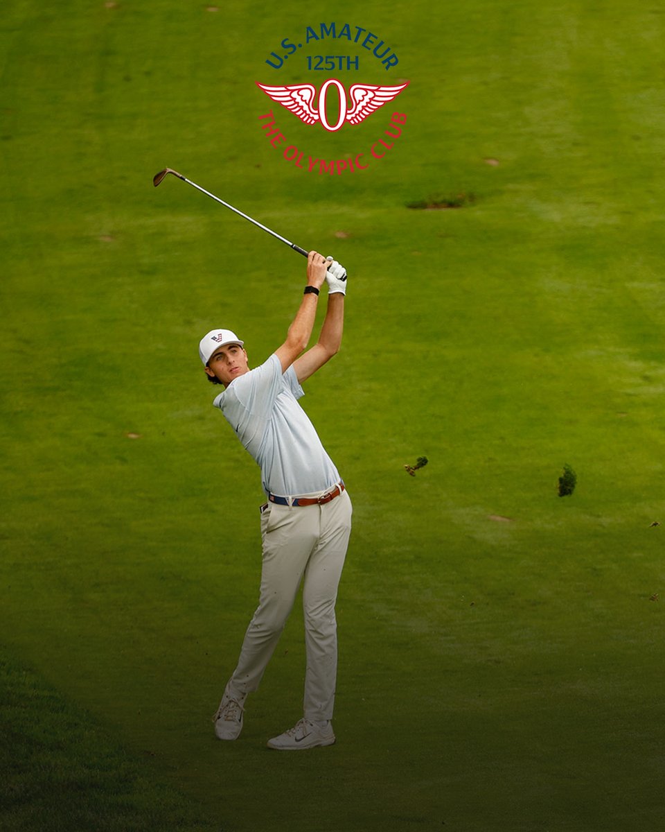 PlayMassGolf's tweet photo. Ryan Downes is making some noise on the national stage, shooting 2-under in the opening round, which is one off the clubhouse lead at the 2025 U.S. Amateur at The Olympic Club. #USGA #MassGolf
Here's how the #MassAm champion punched his ticket: https://t.co/ocnpuqlP0X https://t.co/zfZil2jIJR