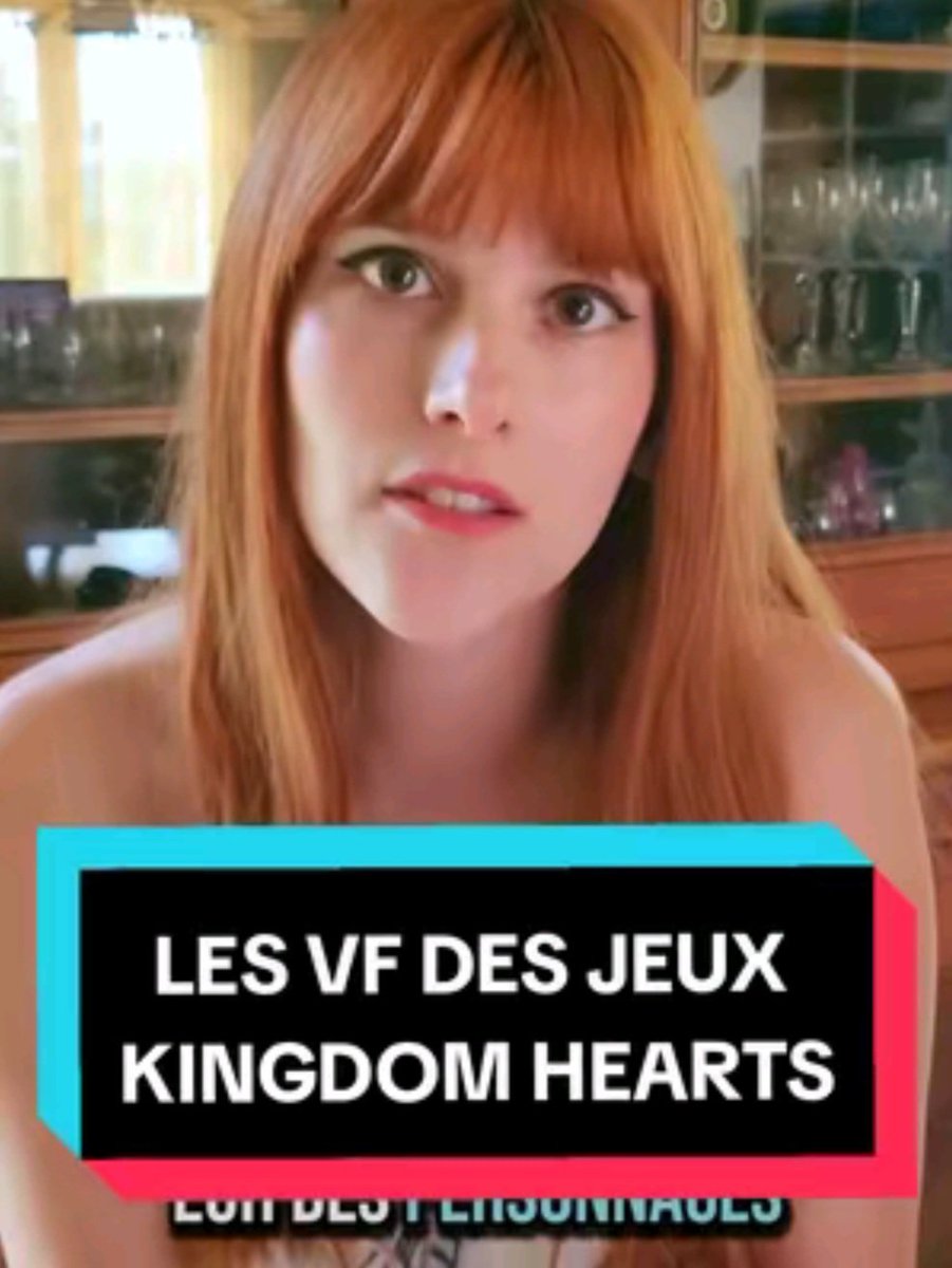 J'ai fait un tik tok concernant les VF existantes, officielle et amateur, autour de la licence Kingdom Hearts :
vm.tiktok.com/ZNdQhhe4K
.
.
#TikTok #kingdomhearts #doublage #VF
