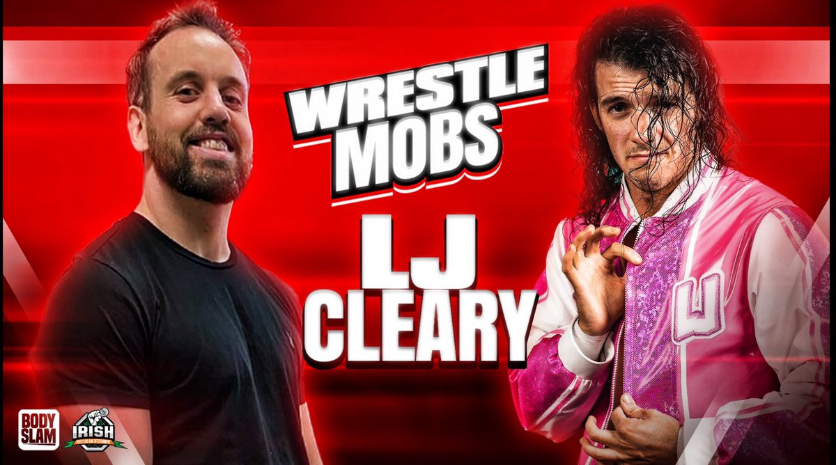 Mark (@wrestlemobs) on Twitter photo Ahead of his return to Europe - I spoke with <a href="/LJ_Cleary/">LJ Cleary - LJ・クリアリー</a> about his schedule - <a href="/bzw_wrestling/">BZWrestling</a> French Touch on Clash in Paris weekend, his Backlash appearance, <a href="/FFPWIreland/">FFPWrestling</a> representation at WWE Tryouts & more! <a href="/WWEPR/">WWE Public Relations</a>
LIVE @IrishWrestling8 <a href="/BodyslamNet/">BODYSLAM.NET | WWE & AEW Wrestling News</a>
youtu.be/vVAZbPT2ggM?si… Ahead of his return to Europe - I spoke with <a href="/LJ_Cleary/">LJ Cleary - LJ・クリアリー</a> about his schedule - <a href="/bzw_wrestling/">BZWrestling</a> French Touch on Clash in Paris weekend, his Backlash appearance, <a href="/FFPWIreland/">FFPWrestling</a> representation at WWE Tryouts & more! <a href="/WWEPR/">WWE Public Relations</a>
LIVE @IrishWrestling8 <a href="/BodyslamNet/">BODYSLAM.NET | WWE & AEW Wrestling News</a>
youtu.be/vVAZbPT2ggM?si…