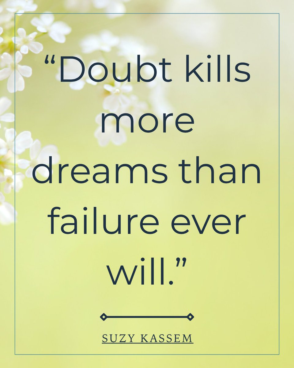 AdminPartners's tweet image. Don&apos;t doubt yourself!

#quotes #quote #qotd #quotestoinspire #MotivationalQuotes #quote #qotd #quotestoinspire #MotivationalQuotes #quoteoftheday #InspirationalQuotes
#tuesdaymotivation #tuesdayquotes #quotesdaily