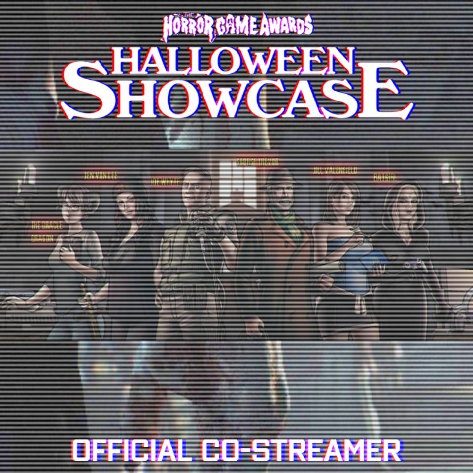 The Horror Game Awards (@horrorgameaward) on Twitter photo We are happy to announce that the <a href="/Crimson_Head/">Crimson-Head.com Survival Horror</a> team joins the <a href="/HorrorGameAward/">The Horror Game Awards</a> HALLOWEEN SHOWCASE as an Official Co-Streamer!
#TheHorrorGameAwards
#HalloweenShowcase We are happy to announce that the <a href="/Crimson_Head/">Crimson-Head.com Survival Horror</a> team joins the <a href="/HorrorGameAward/">The Horror Game Awards</a> HALLOWEEN SHOWCASE as an Official Co-Streamer!
#TheHorrorGameAwards
#HalloweenShowcase