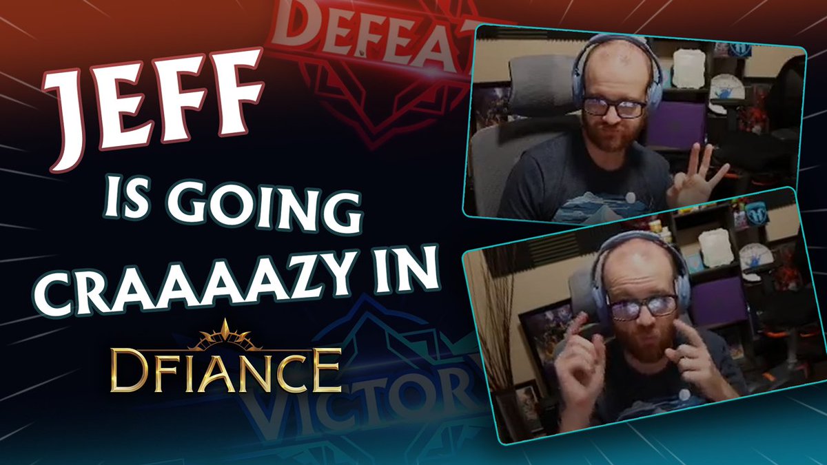 Streamer <a href="/JeffHoogland/">Jeff Hoogland</a> checked out Dfiance for the first time! Watch him explore, react, and battle his way through the game!   

📺 Full video here: youtube.com/watch?v=08ZhzM…
