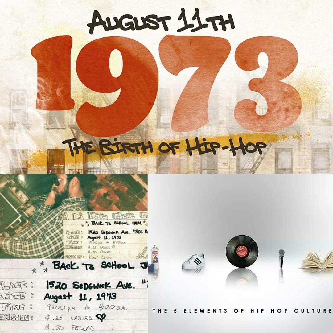 Happy birthday, Hip-Hop 🎂❤️
52 years on and still relevant, still teaching me. From 1520 Sedgwick Ave to the world, I’m proud to play my part from the UK. For 25 of those years I’ve released records. For 37 I’ve been a devotee. Grateful for every collab, every late night, every