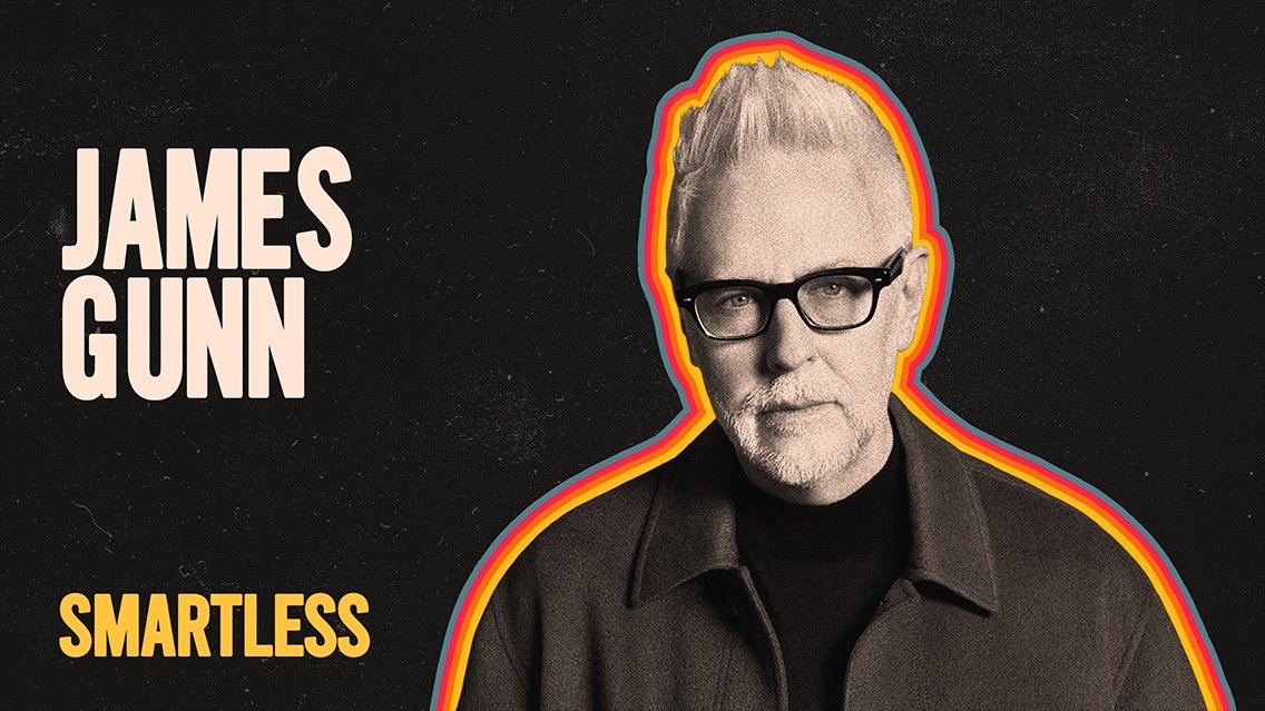 TheTrendJukebox's tweet photo. James Gunn's recent 'SmartLess' appearance was truly chaotic. Topics included "a Kevin with a hard C" and "sensitivity as a superpower." A must-listen for a dose of pure absurdity. Hear it on @SIRIUSXM. #JamesGunn #SmartLess #TheTrendJukeBox
https://t.co/jlWVSR6pNl https://t.co/vYei74ZKLg