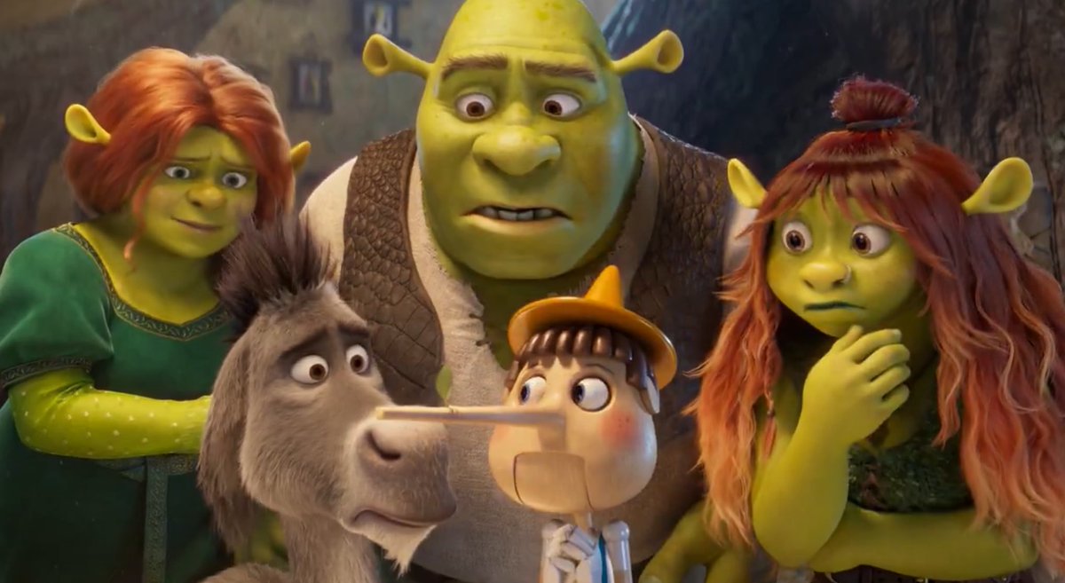 Movies set to release in theaters in June 2027:

• How To Train Your Dragon 2 - June 11th 
• Pixar’s Gatto - June 18th
• Spider Man: Beyond The Spider Verse - June 25th
• Shrek 5 - June 30th