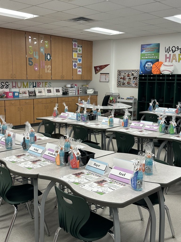 Our classrooms are decorated, supplies are in place, and the halls are ready to be filled with smiling faces—now all we need is YOU!

Join us for Meet the Teacher TODAY from 5:00–6:30 PM at all campuses. Come see your classroom and meet your teachers and staff!