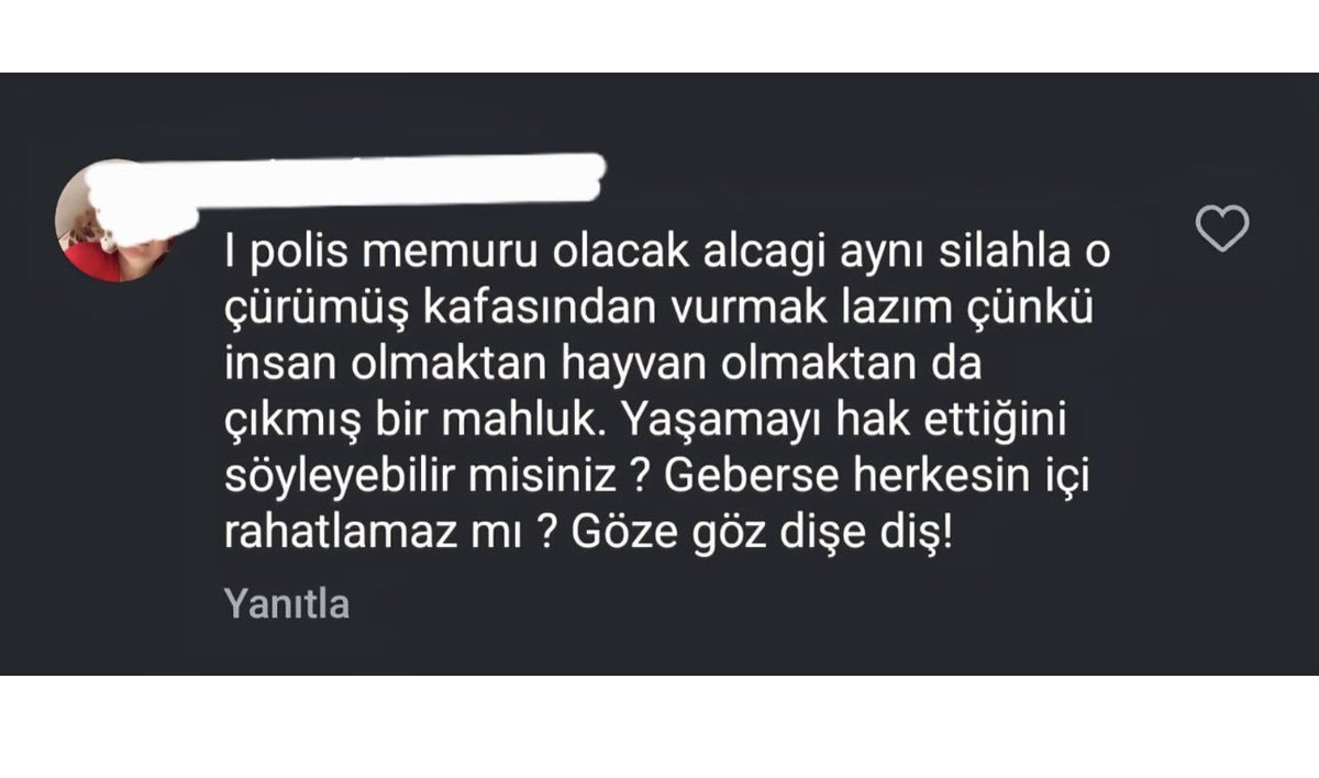 Tehditler, adresini ifşa edin diyenler! 
<a href="/EmniyetAnkara/">Ankara Emniyet Müdürlüğü</a>