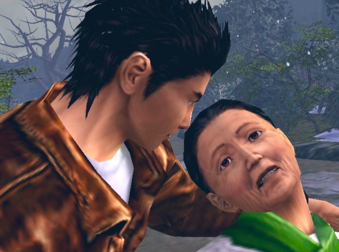 Shenmue’s story has plenty of heart. It’s not just about revenge—it’s about family, honor, and growth. #Shenmue #LetsGetShenmue4