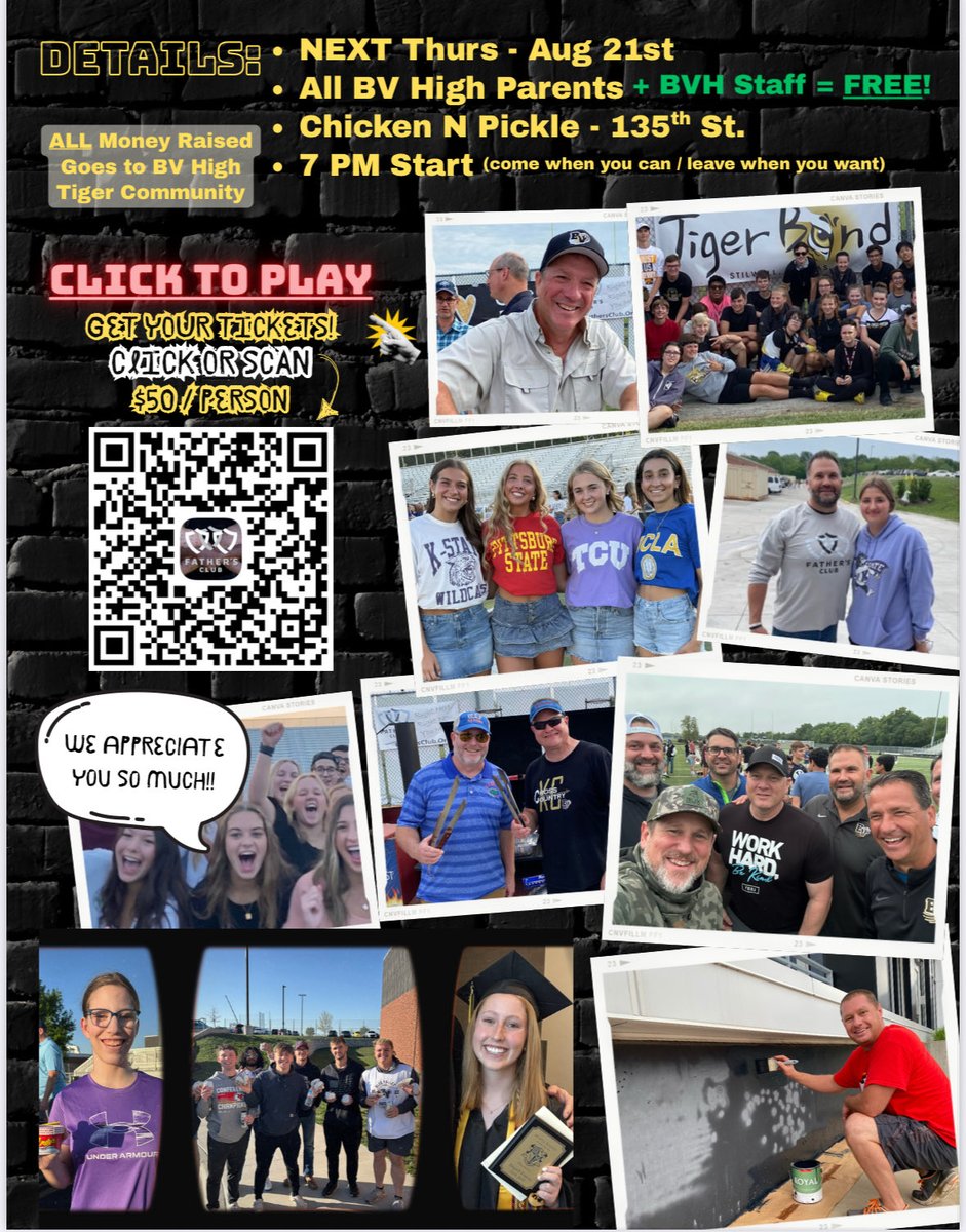 Get your tickets now <a href="/bvhs_tigers/">Blue Valley High School</a> 

app.aplos.com/aws/events/202…